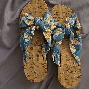 The Isela Josephine cork sandal size 10.